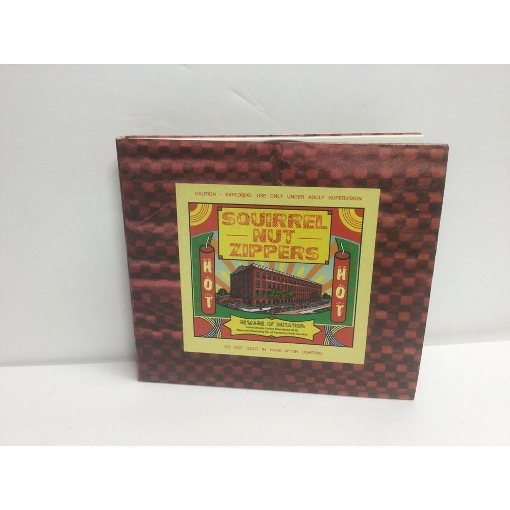 Hot by Squirrel Nut Zippers Explosive Music CD & Booklet